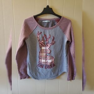 MAURICE’s “Oh Deer” Sweatshirt